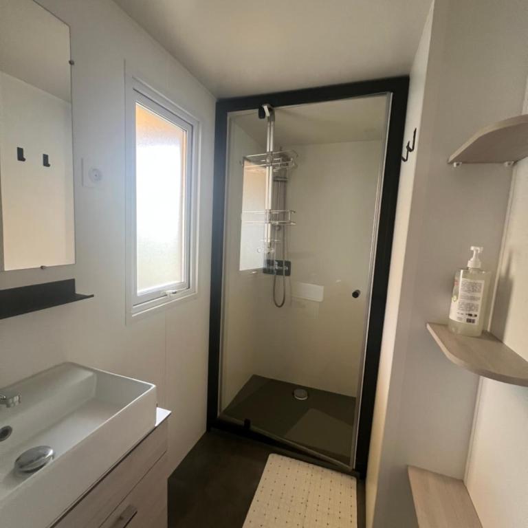 Mobilhome 6 couchages grand confort Cap Ferret RM04 - Appartement 2 Chambres - 8