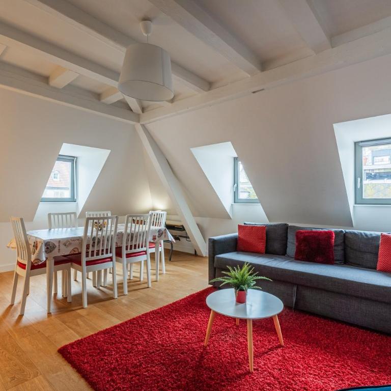 Le Nid de la Krutenau - Joli Duplex à la Krutenau - Two-Bedroom Apartment - 7