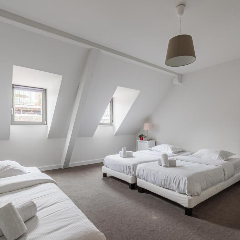 Le Nid de la Krutenau - Joli Duplex à la Krutenau - Two-Bedroom Apartment - 8