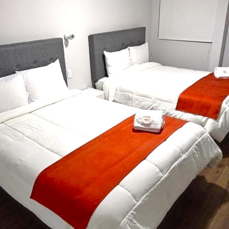 Hotel Terrazas del sol - Habitación Doble - 2 camas - 4