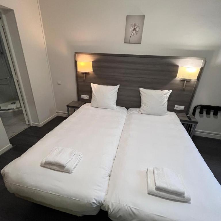 Hipotel Paris Voltaire Bastille - Chambre Lits Jumeaux - 4