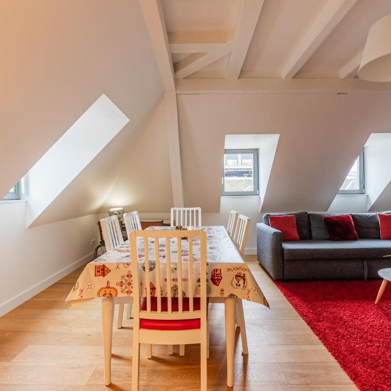 Le Nid de la Krutenau - Joli Duplex à la Krutenau - Two-Bedroom Apartment - 6