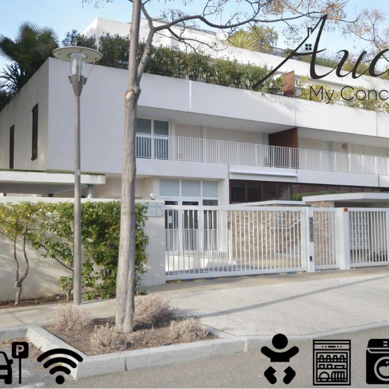 Chez Martin - Spacieux appartement climatisé proche de la plage - Apartment mit 2 Schlafzimmern - 1