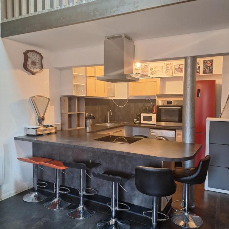 Chez Eric - L'Atypique - Appartement 2 Chambres - 5