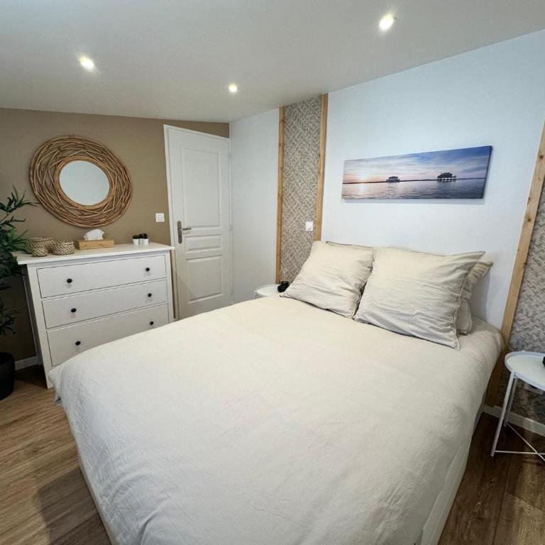 Maison Première ligne Andernos - Maison 1 Chambre - 6