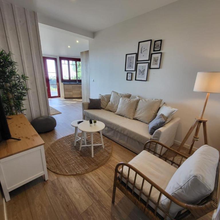 Maison Première ligne Andernos - Maison 1 Chambre - 3