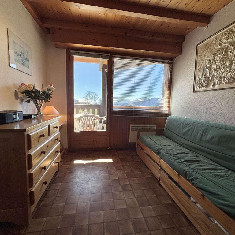 À deux pas des pistes : Appartement 2 pièces cabine à Crest-Voland – 4-6 pers. - Appartement 1 Chambre - 5