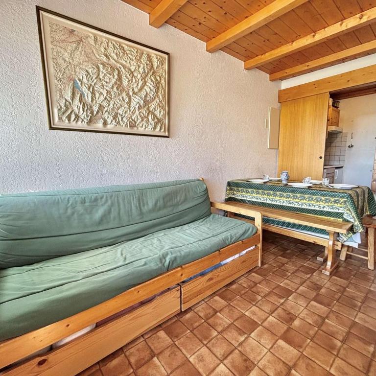 À deux pas des pistes : Appartement 2 pièces cabine à Crest-Voland – 4-6 pers. - Appartement 1 Chambre - 6