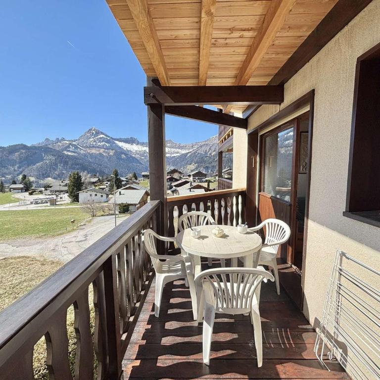 À deux pas des pistes : Appartement 2 pièces cabine à Crest-Voland – 4-6 pers. - Appartement 1 Chambre - 19