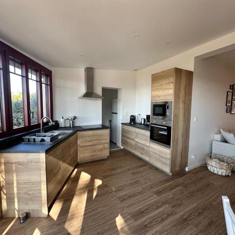 Maison Première ligne Andernos - Maison 1 Chambre - 4