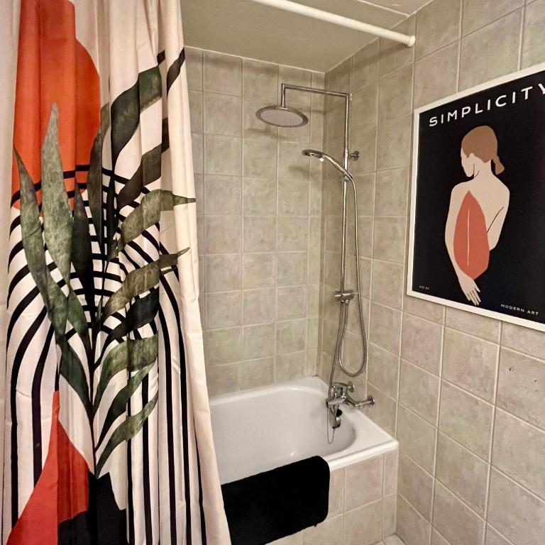 Studio chaleureux, confortable, avec vue sur les Alpes - Apartamento de 1 dormitorio - 8