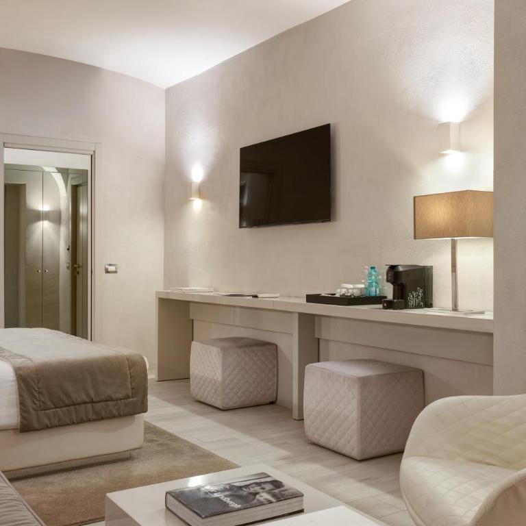 Terrace Pantheon Relais - Junior Suite - 4