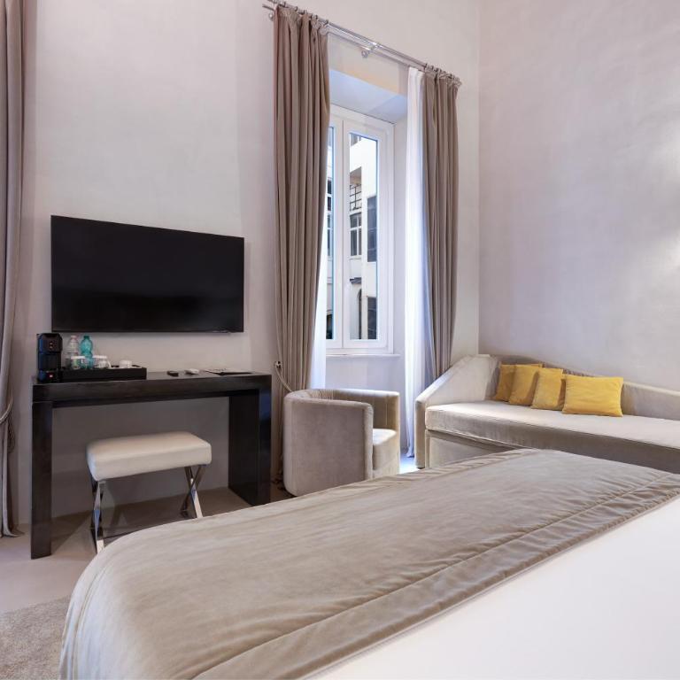 Terrace Pantheon Relais - Camera Familiare Executive - 1