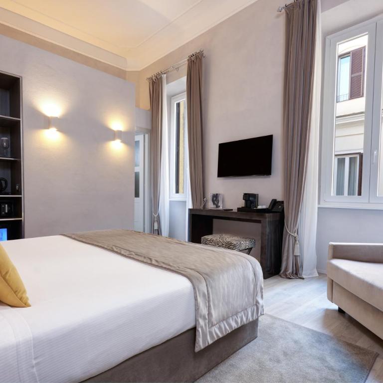 Terrace Pantheon Relais - Camera Familiare Executive - 4