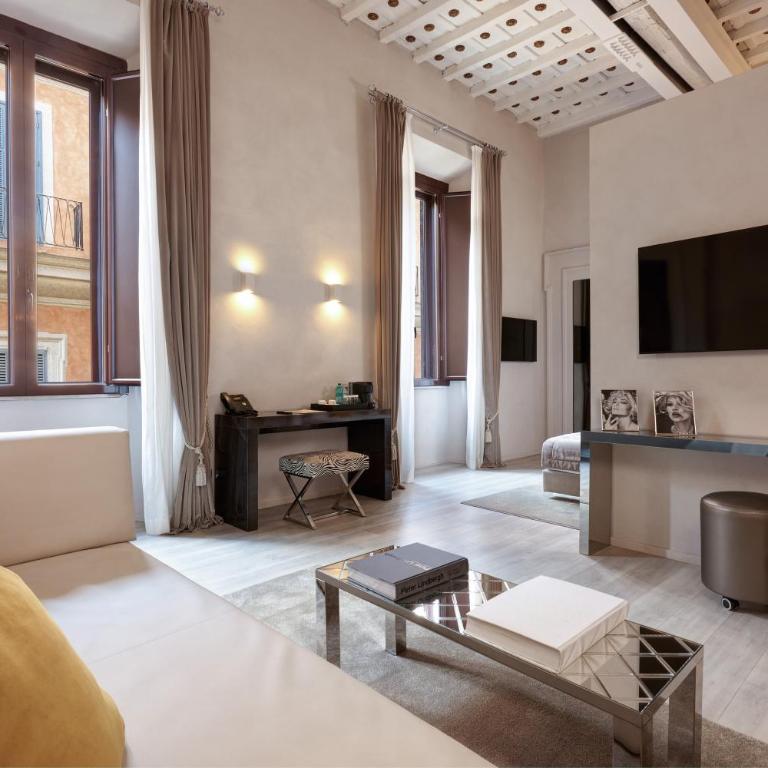Terrace Pantheon Relais - Suite - 8