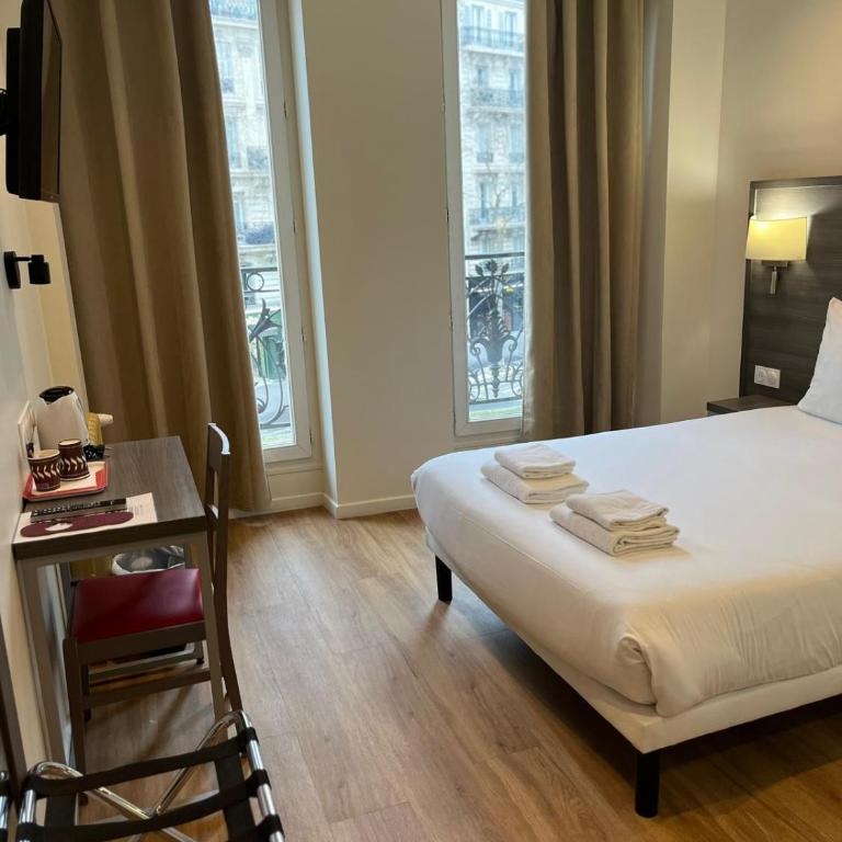 Hipotel Paris Voltaire Bastille - Chambre Double - 16