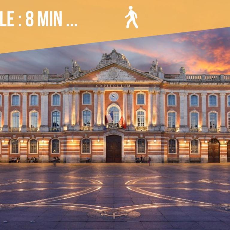 La Perle Colombette- Studio Élégant - Hyper Centre - Apartment mit 1 Schlafzimmer - 8