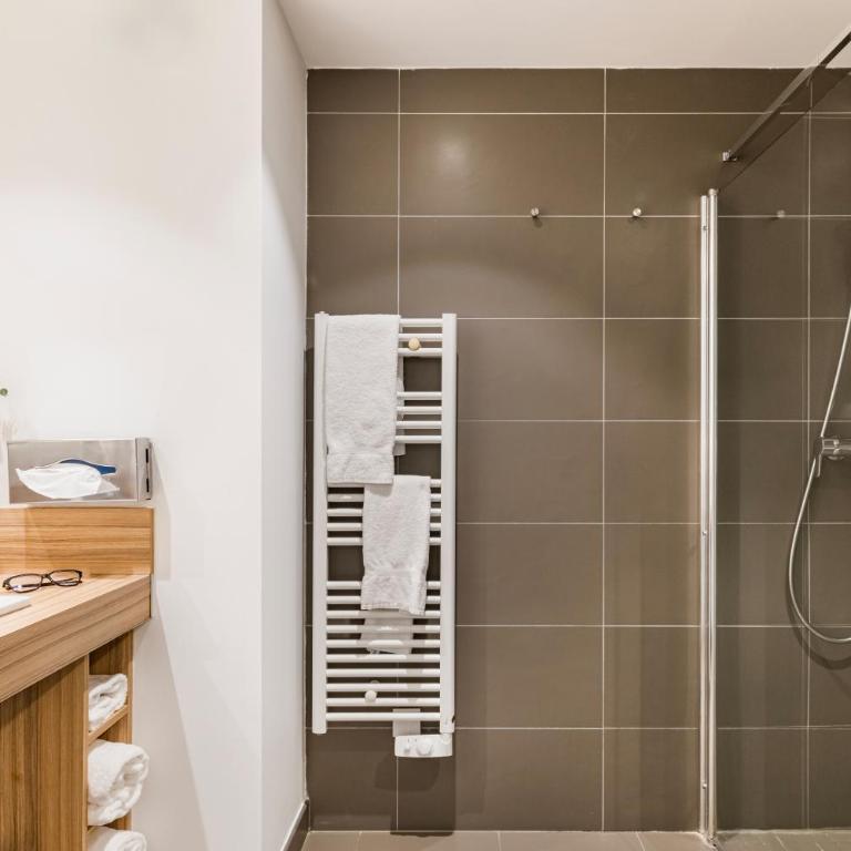 Appart hôtel Q7 Lodge Lyon 7 - Chambre Lits Jumeaux - 2