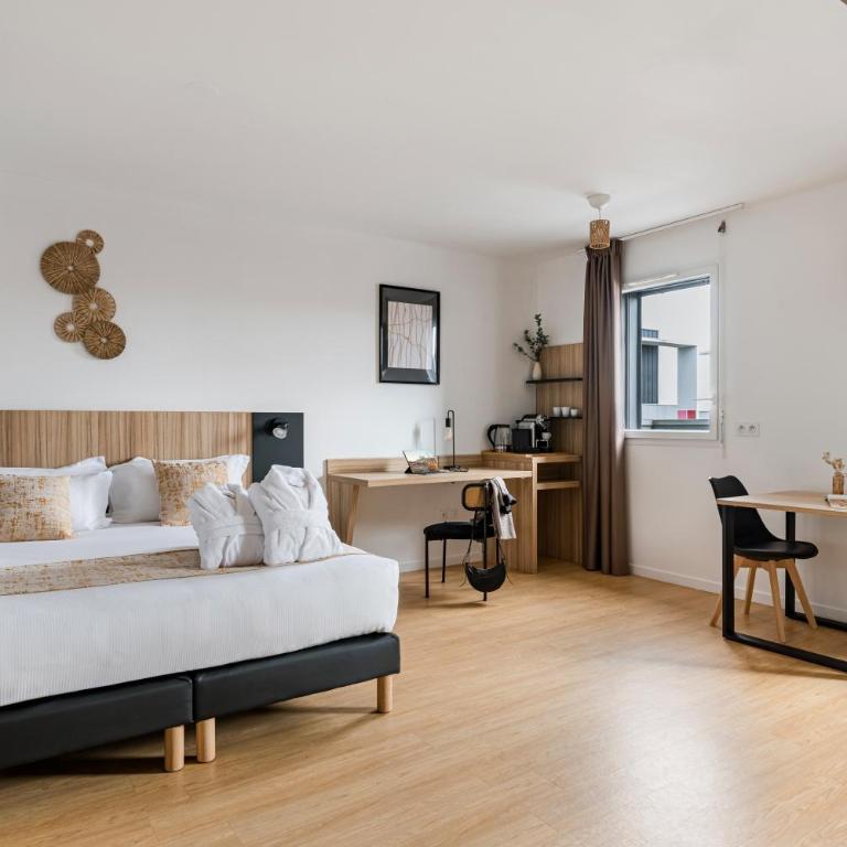 Appart hôtel Q7 Lodge Lyon 7 - Studio Deluxe - 1
