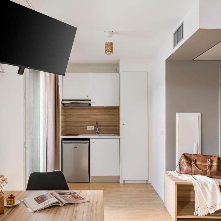 Appart hôtel Q7 Lodge Lyon 7 - Studio Deluxe - 5