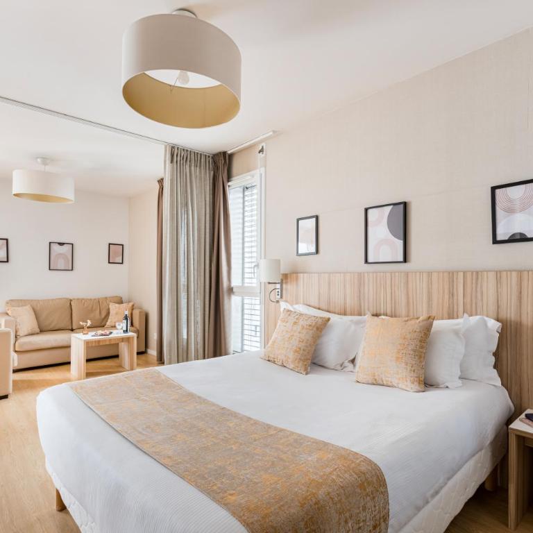 Appart hôtel Q7 Lodge Lyon 7 - Chambre Double Supérieure - 5