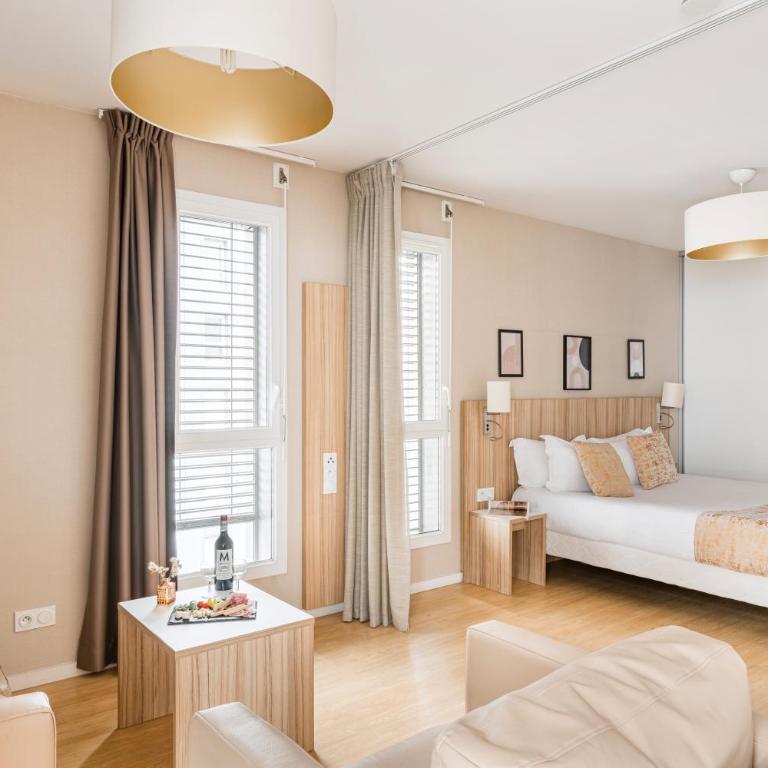 Appart hôtel Q7 Lodge Lyon 7 - Chambre Double Supérieure - 3