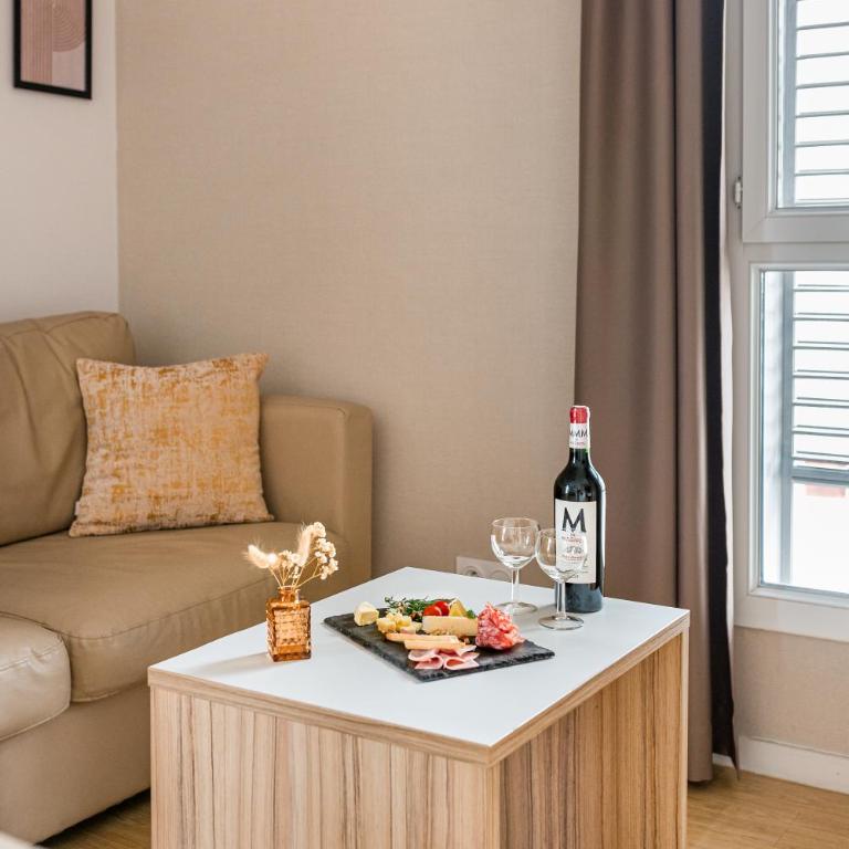 Appart hôtel Q7 Lodge Lyon 7 - Chambre Double Supérieure - 4