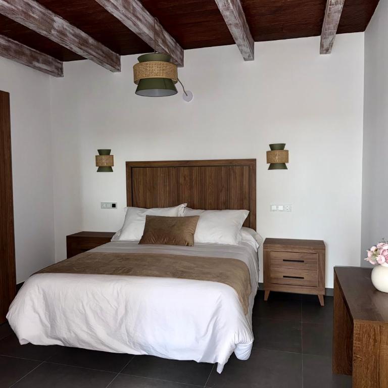 Cazorla Estelar - Habitación Doble Deluxe con vistas al jardín - 1 o 2 camas - 6