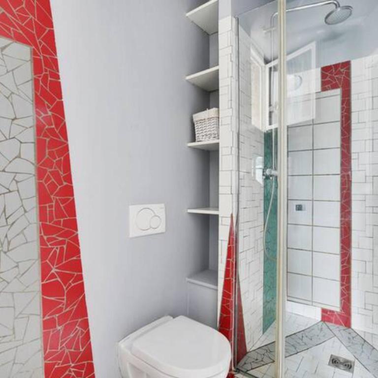 Elegant 2 pièces moderne - rue du Colisée - One-Bedroom Apartment - 9