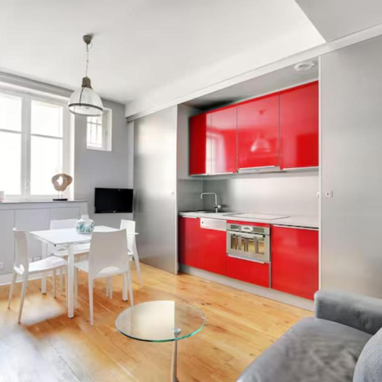 Elegant 2 pièces moderne - rue du Colisée - One-Bedroom Apartment - 11