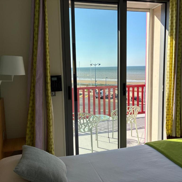 Hôtel Outre-Mer - Villa Le Couchant - Chambre Double Deluxe avec Terrasse - Vue sur Mer - 5