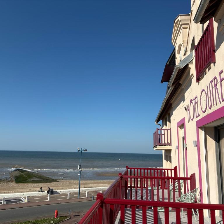 Hôtel Outre-Mer - Villa Le Couchant - Chambre Double Deluxe avec Terrasse - Vue sur Mer - 1