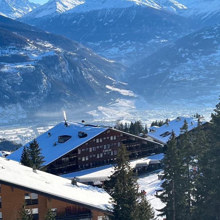 Studio chaleureux, confortable, avec vue sur les Alpes - Apartamento de 1 dormitorio - 11