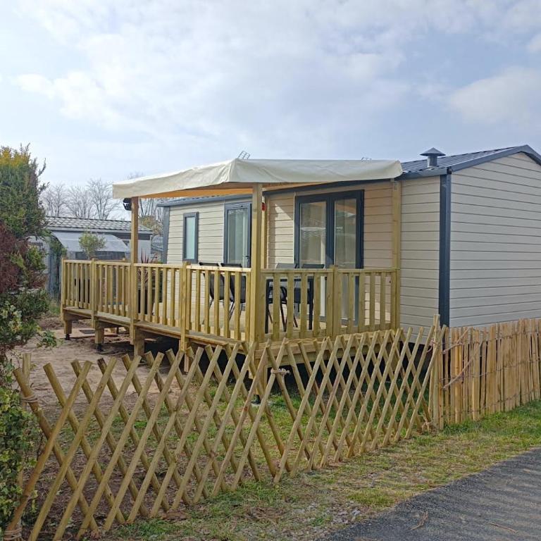 MobilHome de la Coccinelle - Mobile Home - 1