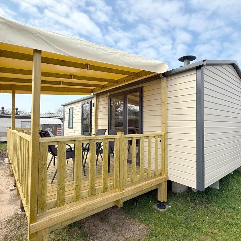 MobilHome de la Coccinelle - Mobile Home - 4