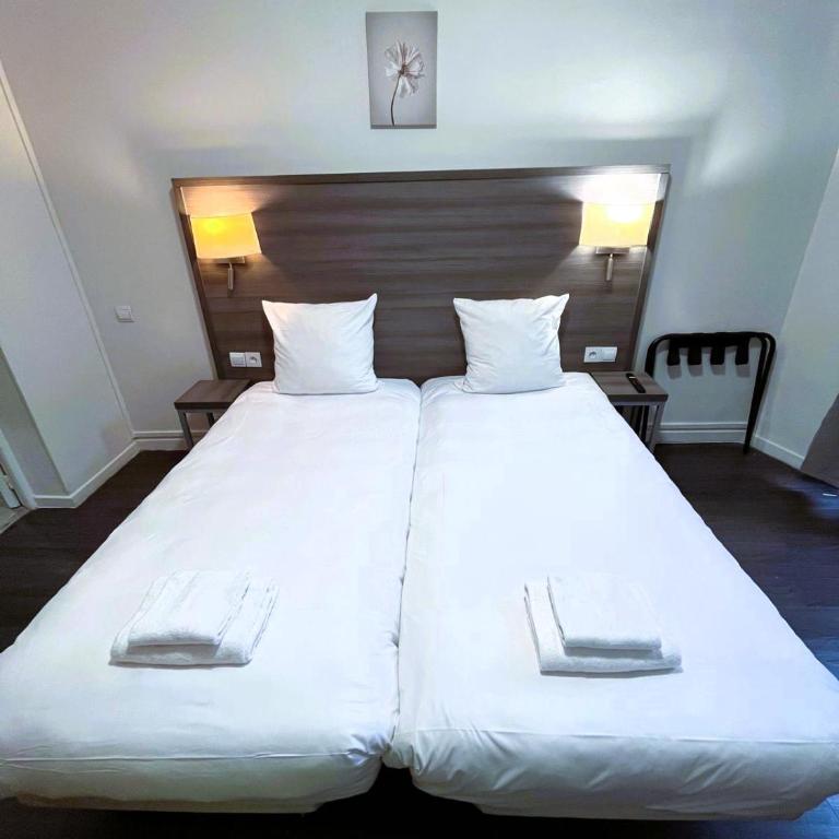 Hipotel Paris Voltaire Bastille - Chambre Lits Jumeaux - 12