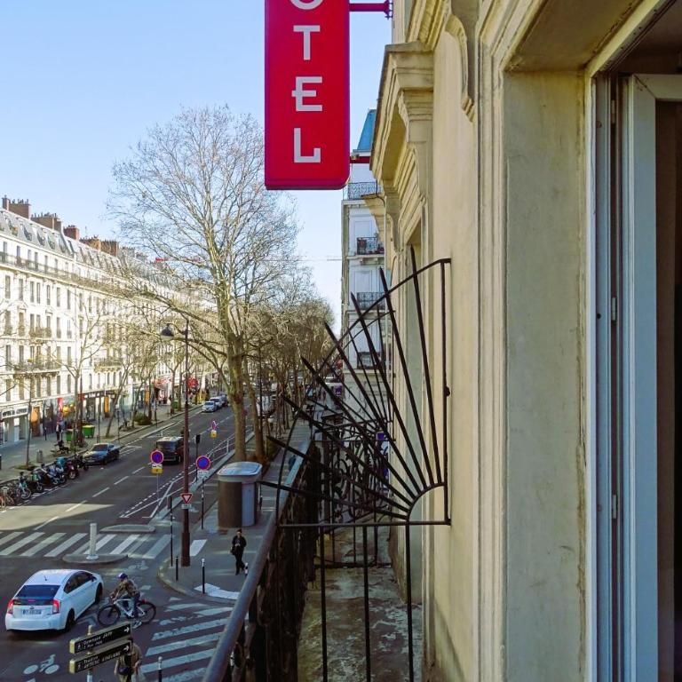 Hipotel Paris Voltaire Bastille - Chambre Lits Jumeaux - 13