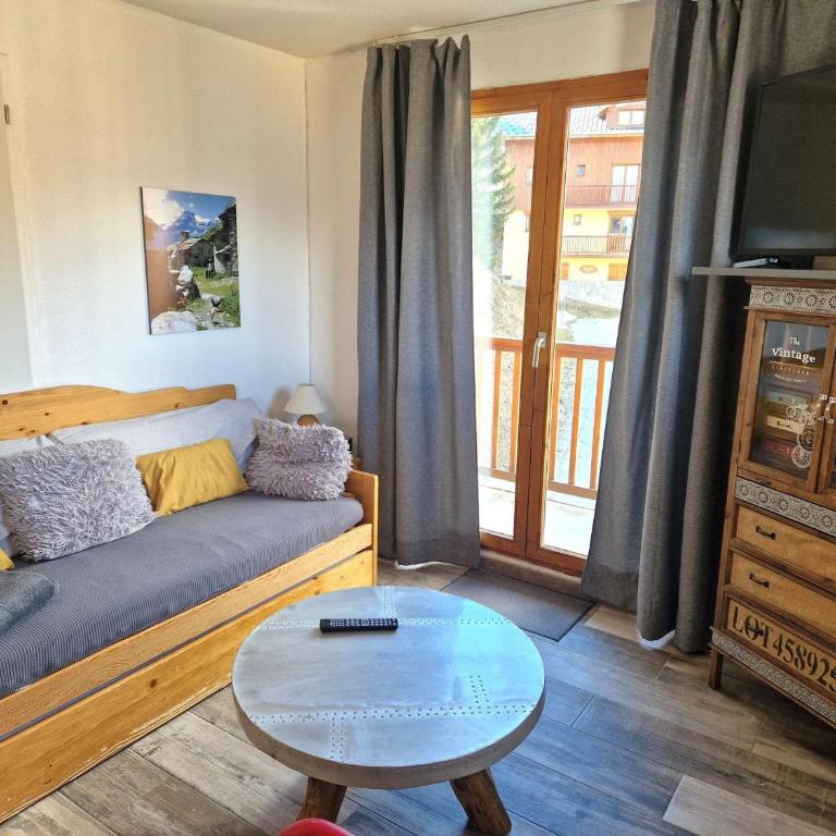 Bel Appartement 4 Pièces pour 8, Près des Pistes à Valfréjus - FR-1-265-185 - Appartement (8 Adultes) - 5
