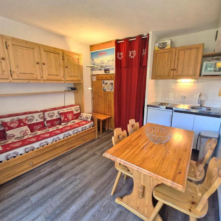 Studio cosy pour 4 au cœur de la station - FR-1-265-241 - Studio - 1