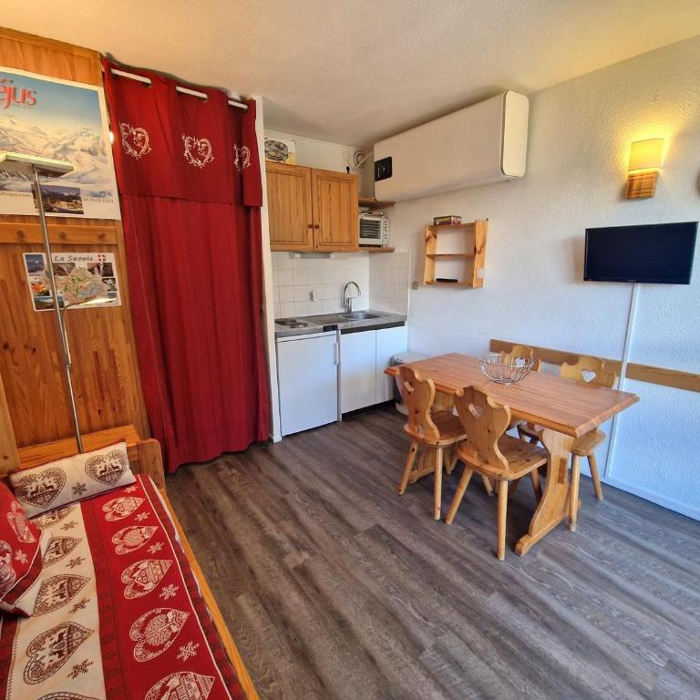Studio cosy pour 4 au cœur de la station - FR-1-265-241 - Studio - 12