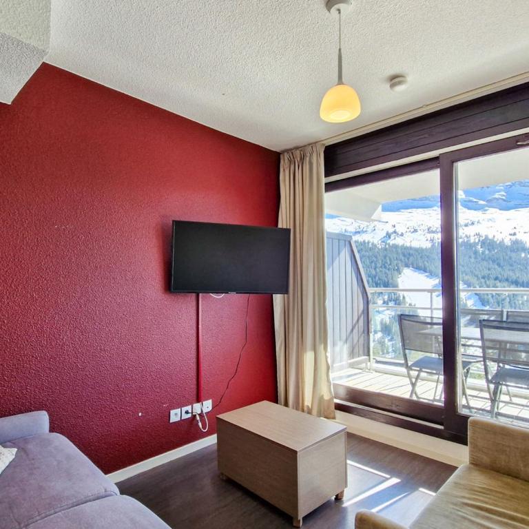 Appartement au pied des pistes avec piscine et parking - FR-1-425-189 - Appartement - 8