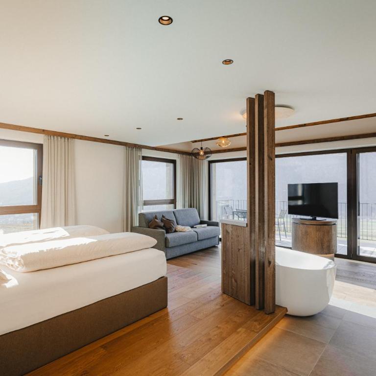 Der Hof - Perntal Retreat - Appartamento con 1 Camera da Letto - 10