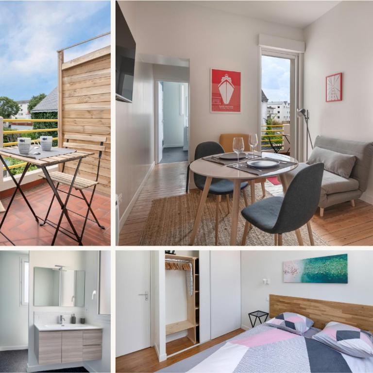 Aristide#2 - T2 calme et lumineux avec Terrasse - Appartement 1 Chambre - 1