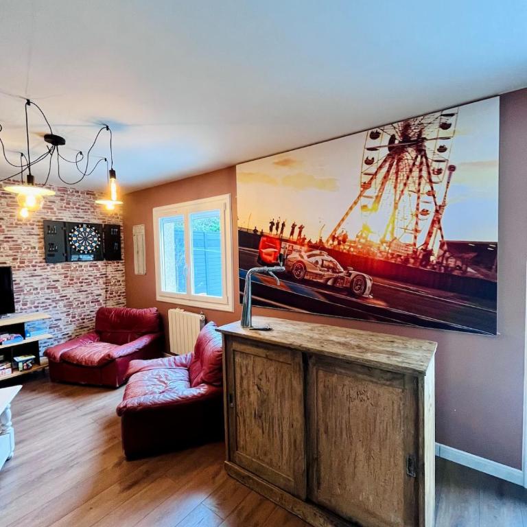 Maison 1440 - STORIES, logement Atypique Sport Auto - Five-Bedroom House - 3