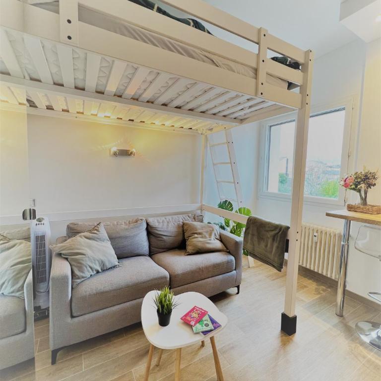 Charmant Studio Toulouse - Tramway & Zénith - Apartment mit 1 Schlafzimmer - 4