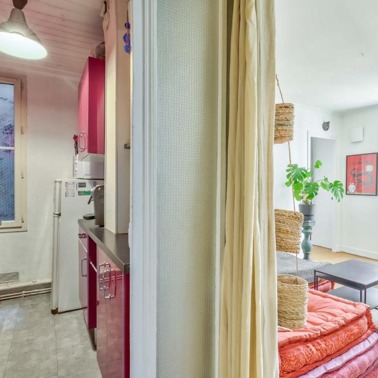 Lovely 1BR Flat near Voltaire metro station - Appartement 1 Chambre - 12