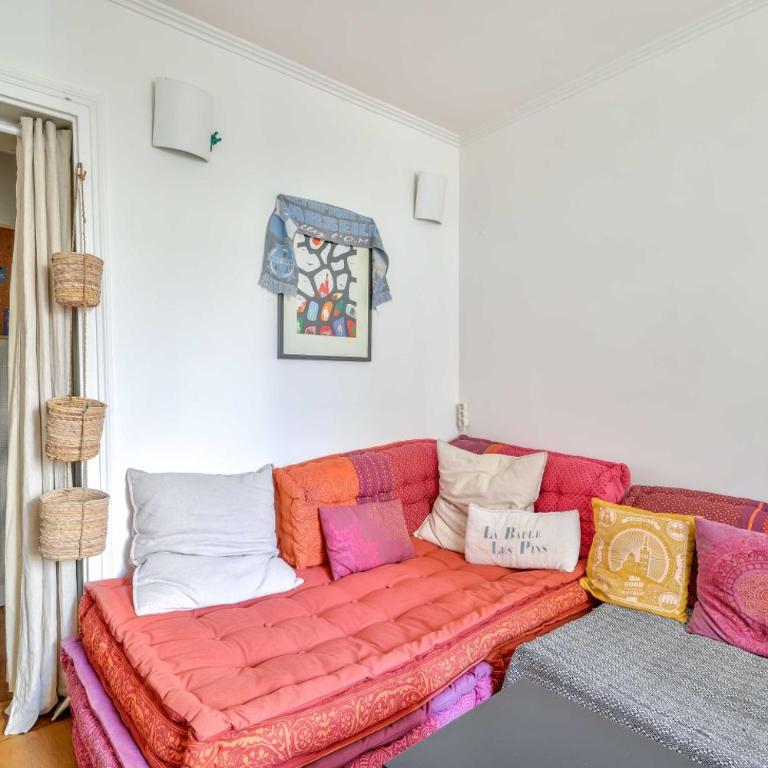 Lovely 1BR Flat near Voltaire metro station - Appartement 1 Chambre - 14
