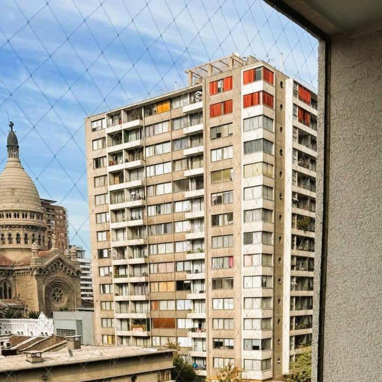 HOM I Inmejorable y Luminoso Depto 1D1B 2PAX Santiago - Apartamento - 19