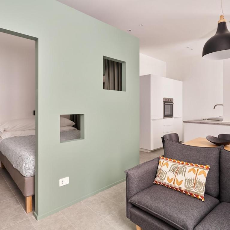 Uptohome - Residenze Milano D3-9 - Appartamento con 1 Camera da Letto - 1
