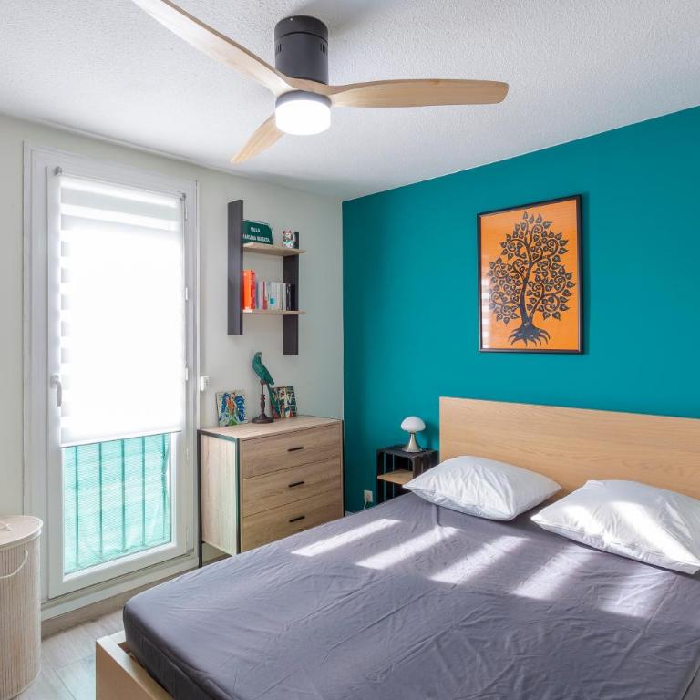 Chez Hélène - Charmant deux pièces climatisé avec parking privé - Appartamento con 1 Camera da Letto - 8